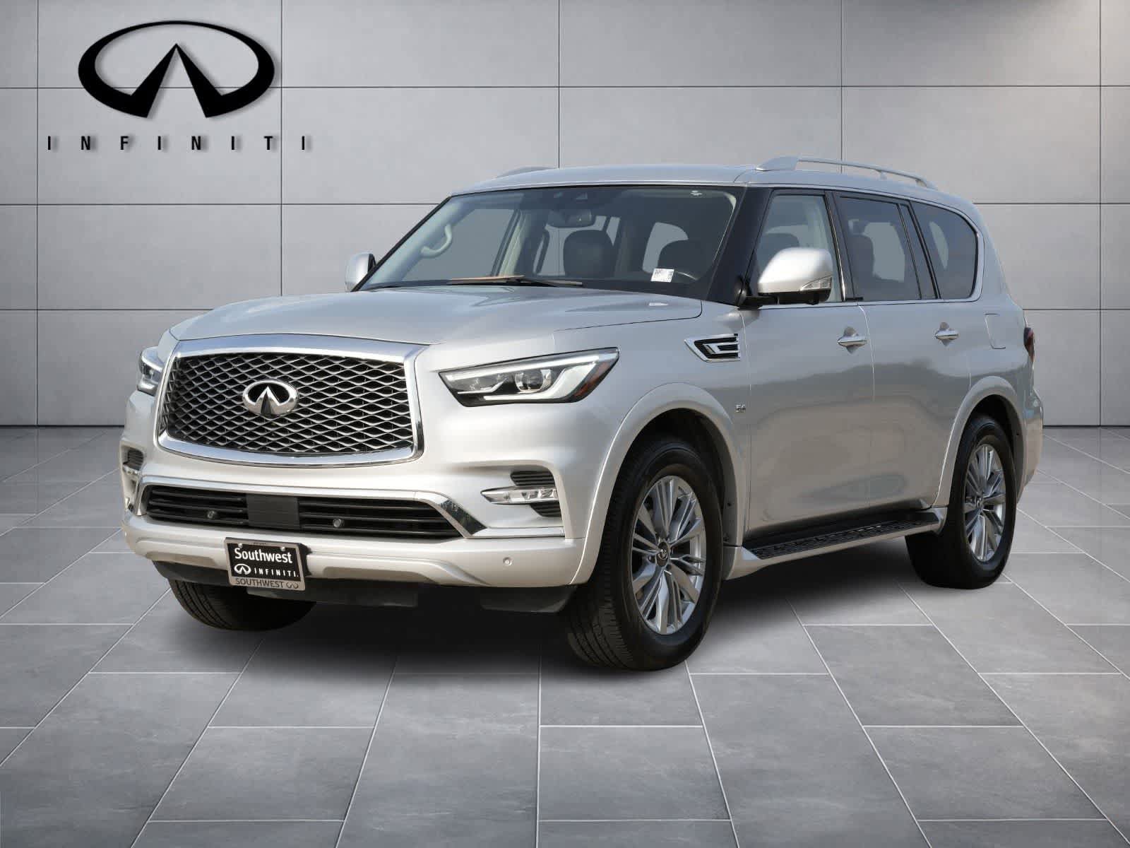 Used 2019 INFINITI QX80 Luxe AWD/4WD image 1