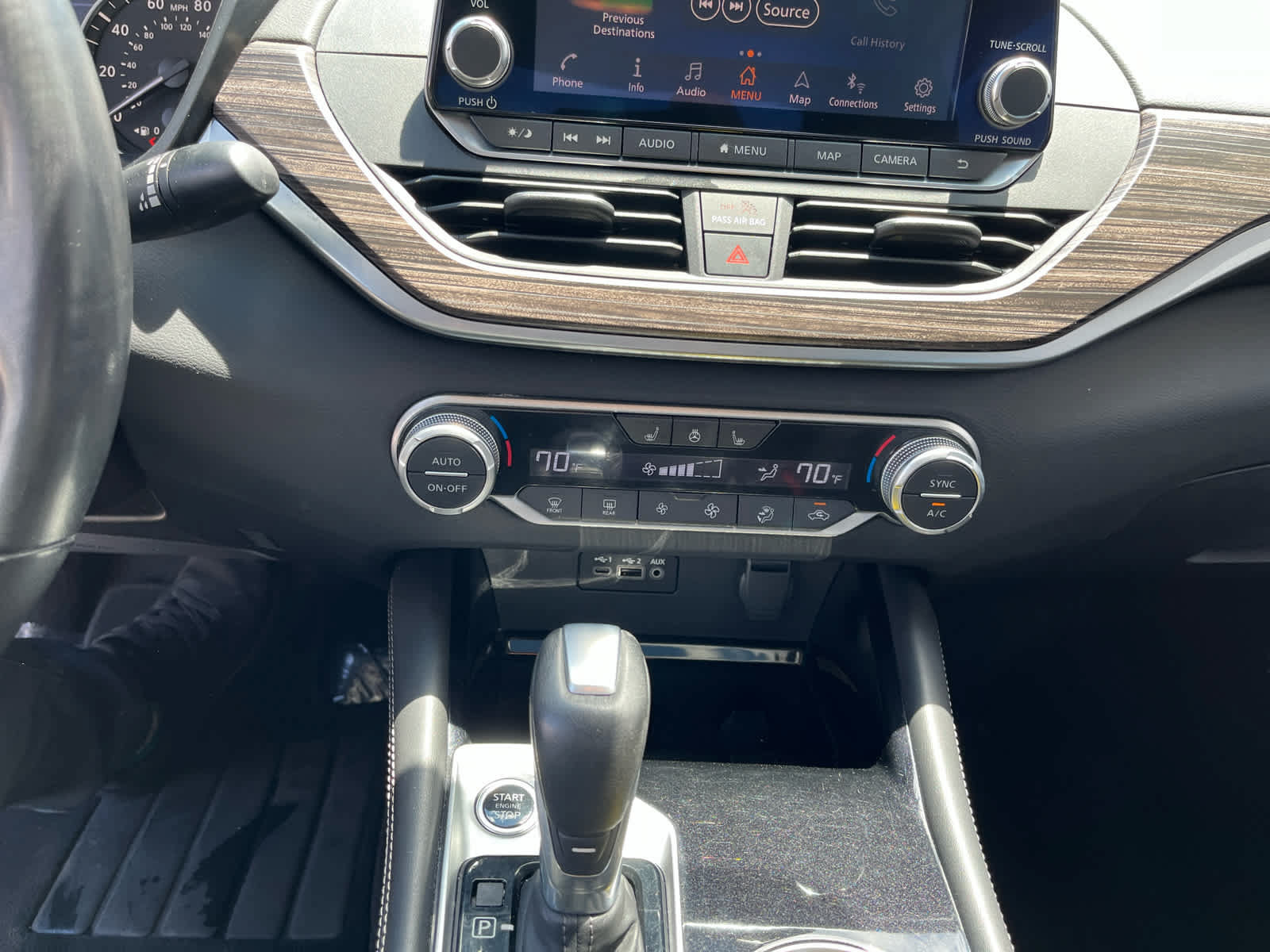 Used 2021 Nissan Altima 2.5 SL FWD image 18