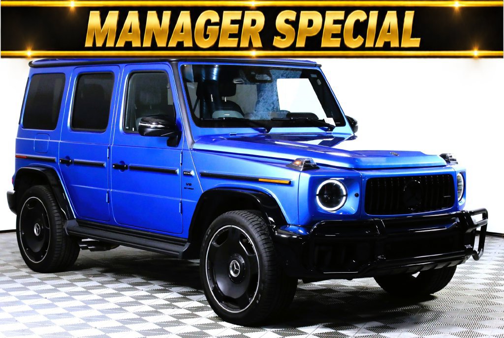 Used 2025 Mercedes-Benz G 63 AMG 4MATIC