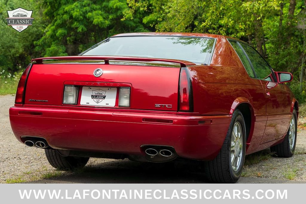 Used 2000 Cadillac Eldorado Touring FWD image 38
