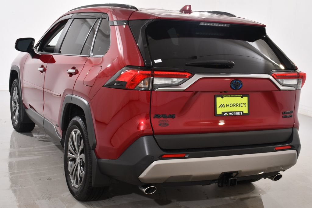 Used 2022 Toyota RAV4 Limited w/ Limited Grade Weather Package AWD/4WD image 14