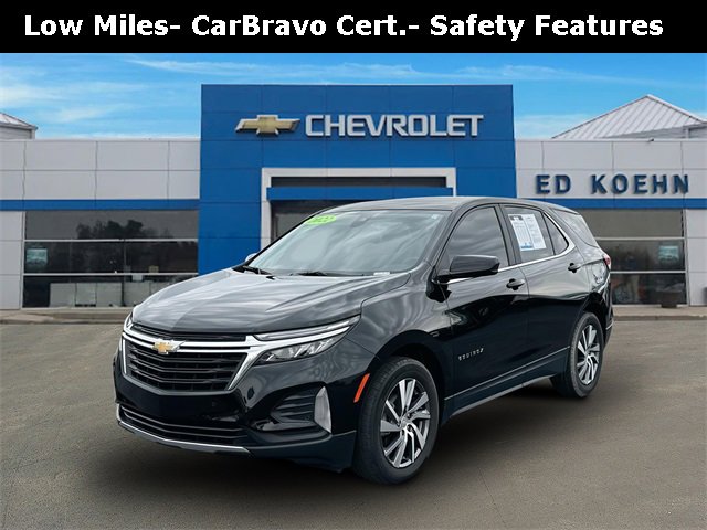 Certified 2022 Chevrolet Equinox LT