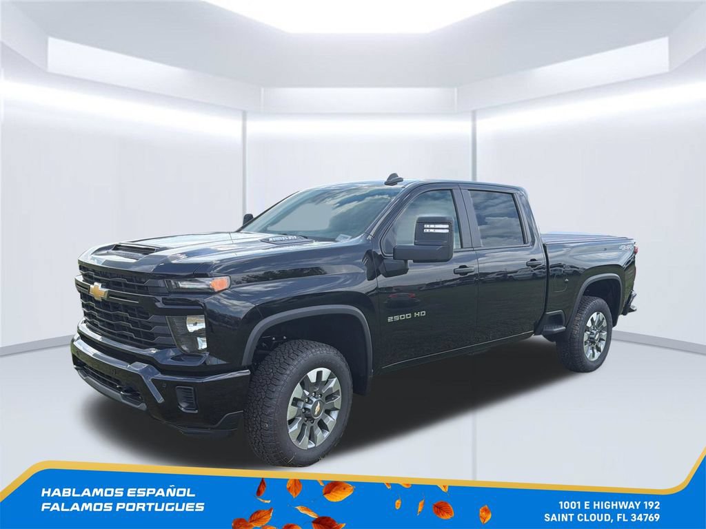 New 2026 Chevrolet Silverado 2500 Custom w/ Custom Value Package AWD/4WD image 2
