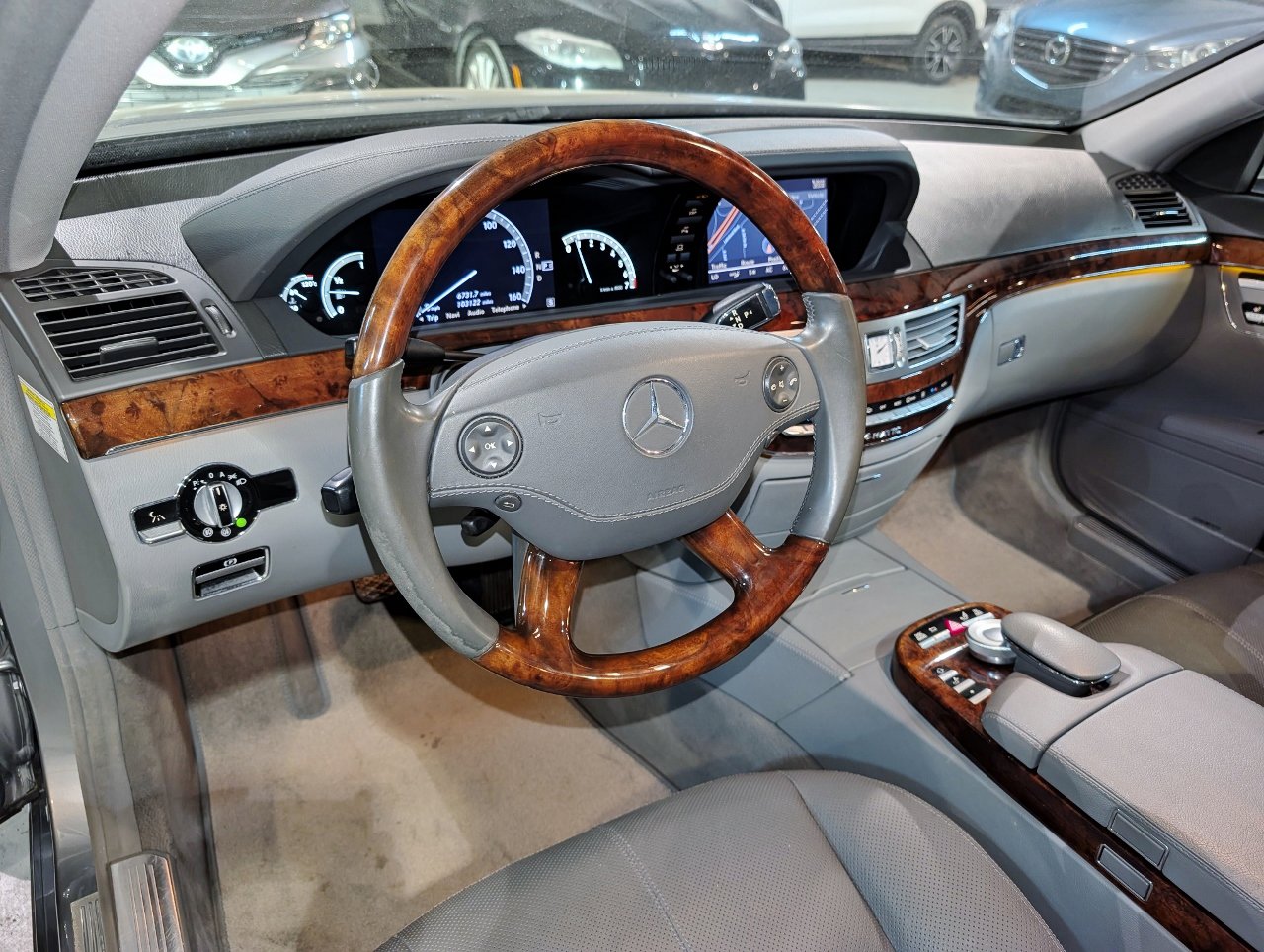 Used 2008 Mercedes-Benz S 550 4MATIC image 16