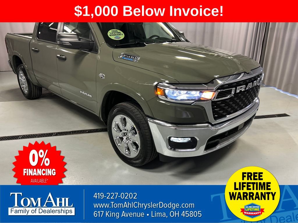 New 2026 RAM 1500 Big Horn