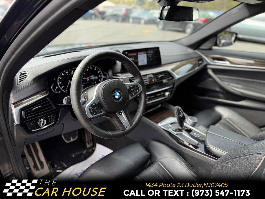 Used 2018 BMW 540i xDrive AWD/4WD image 16