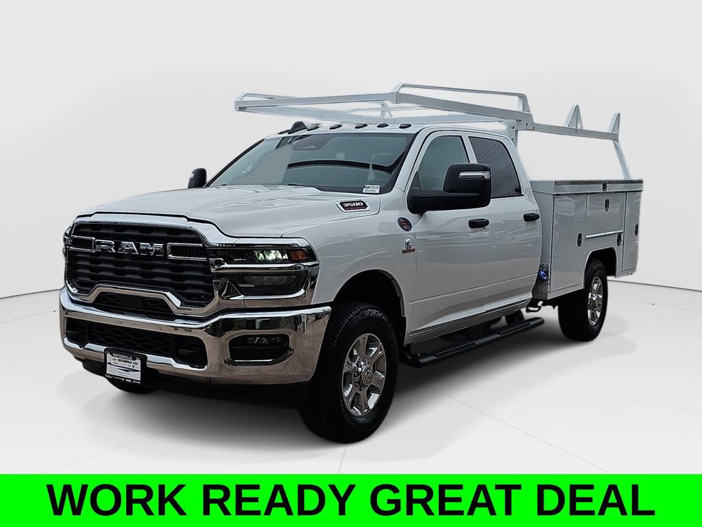 New 2026 RAM 3500 Tradesman w/ Chrome Appearance Group A AWD/4WD image 7