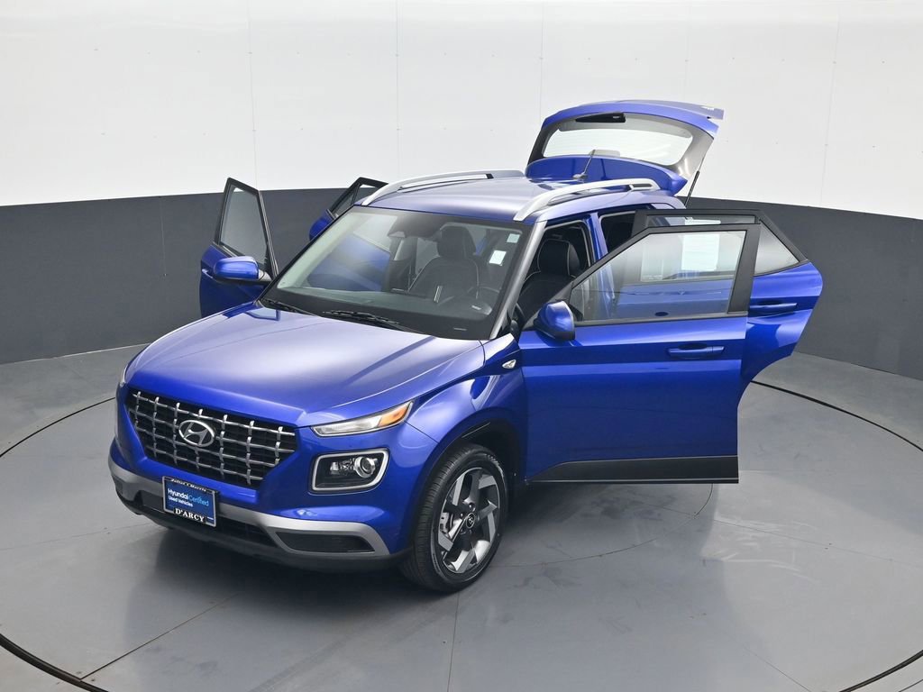Certified 2023 Hyundai Venue Limited FWD image 30