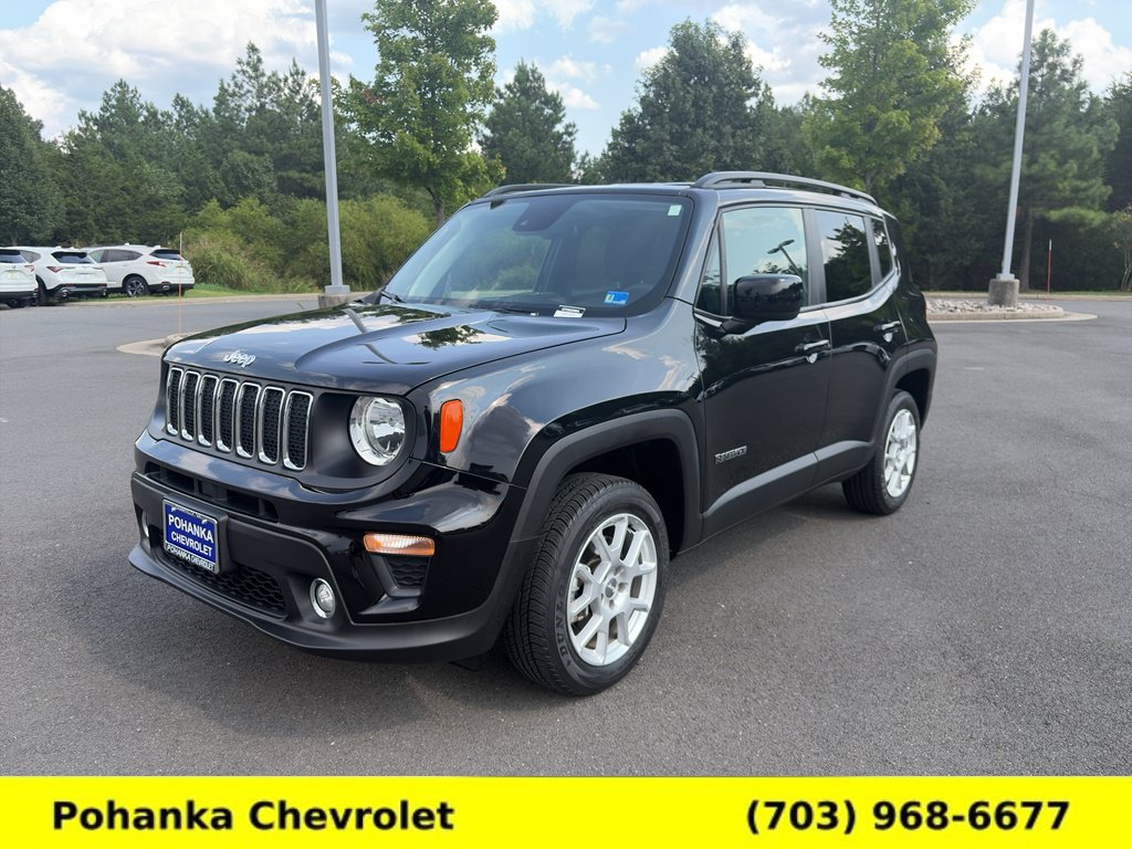 Used 2021 Jeep Renegade Latitude AWD/4WD image 3