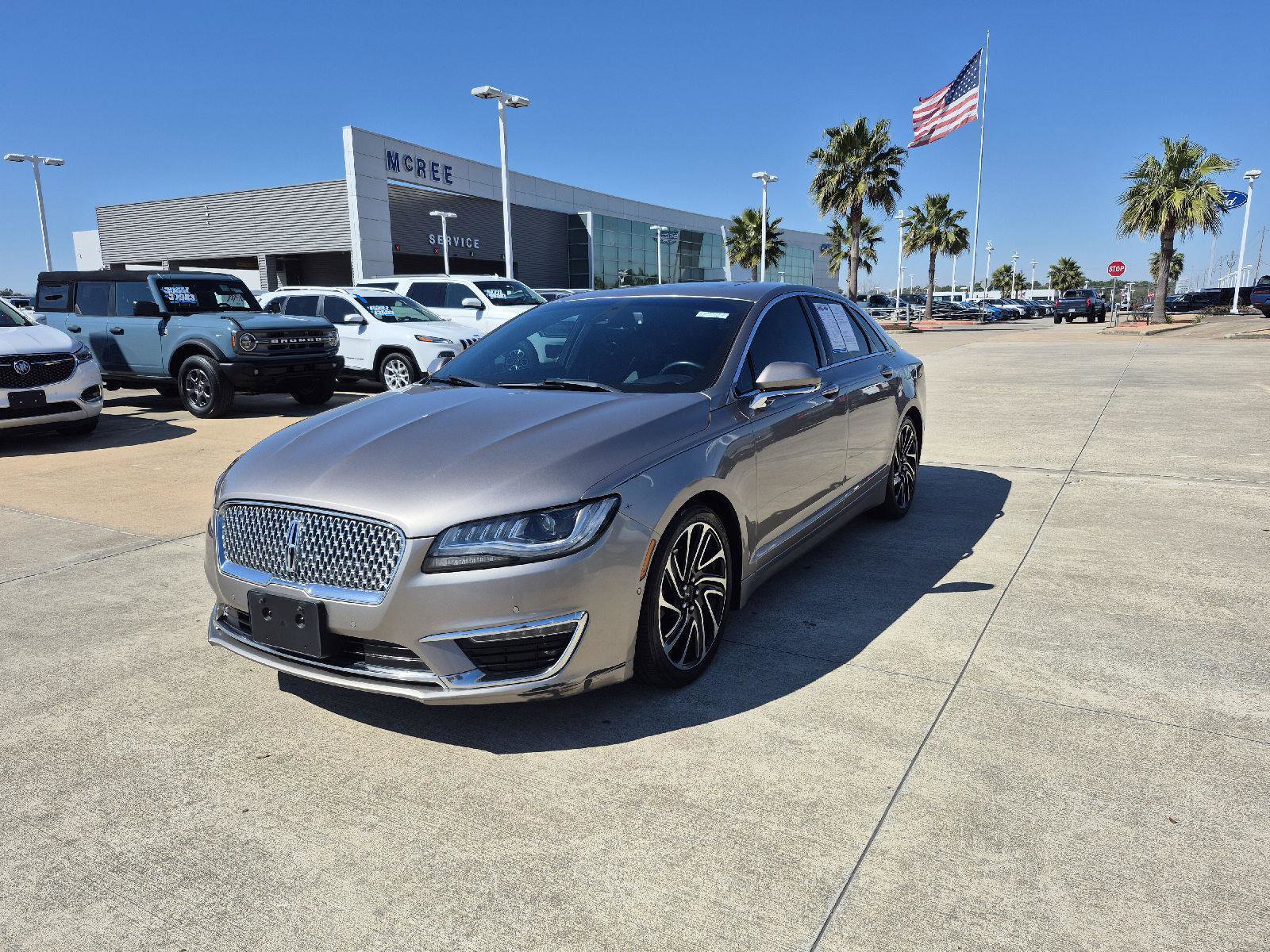 Used 2020 Lincoln MKZ Reserve w/ Elements Package image 1