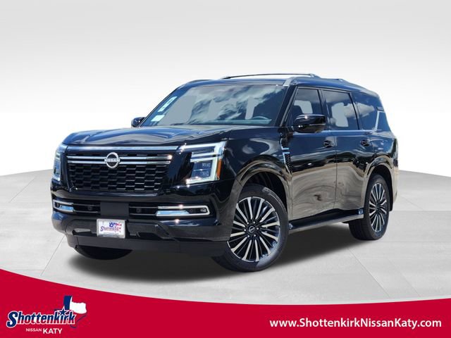 New 2025 Nissan Armada Platinum Reserve