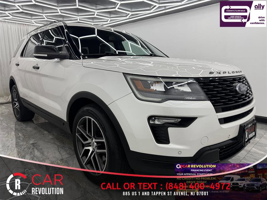 Used 2019 Ford Explorer Sport w/ Ford Safe & Smart Package AWD/4WD image 1