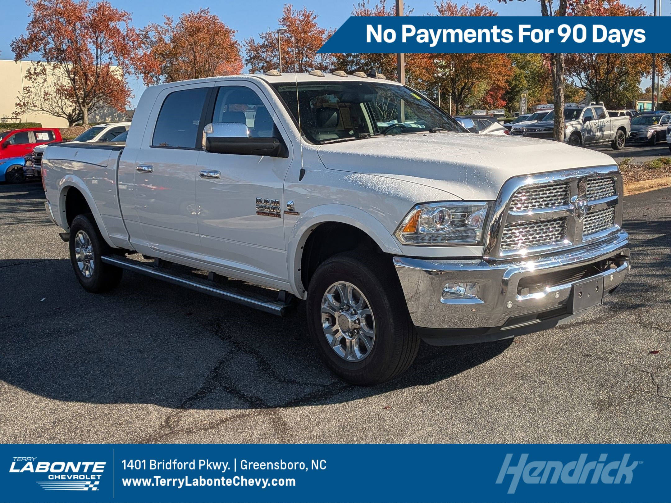 Used 2018 RAM 2500 Laramie