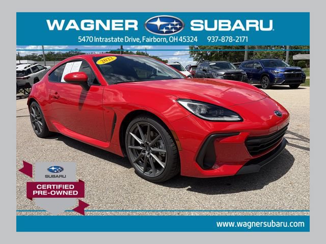 Certified 2022 Subaru BRZ Limited RWD image 1