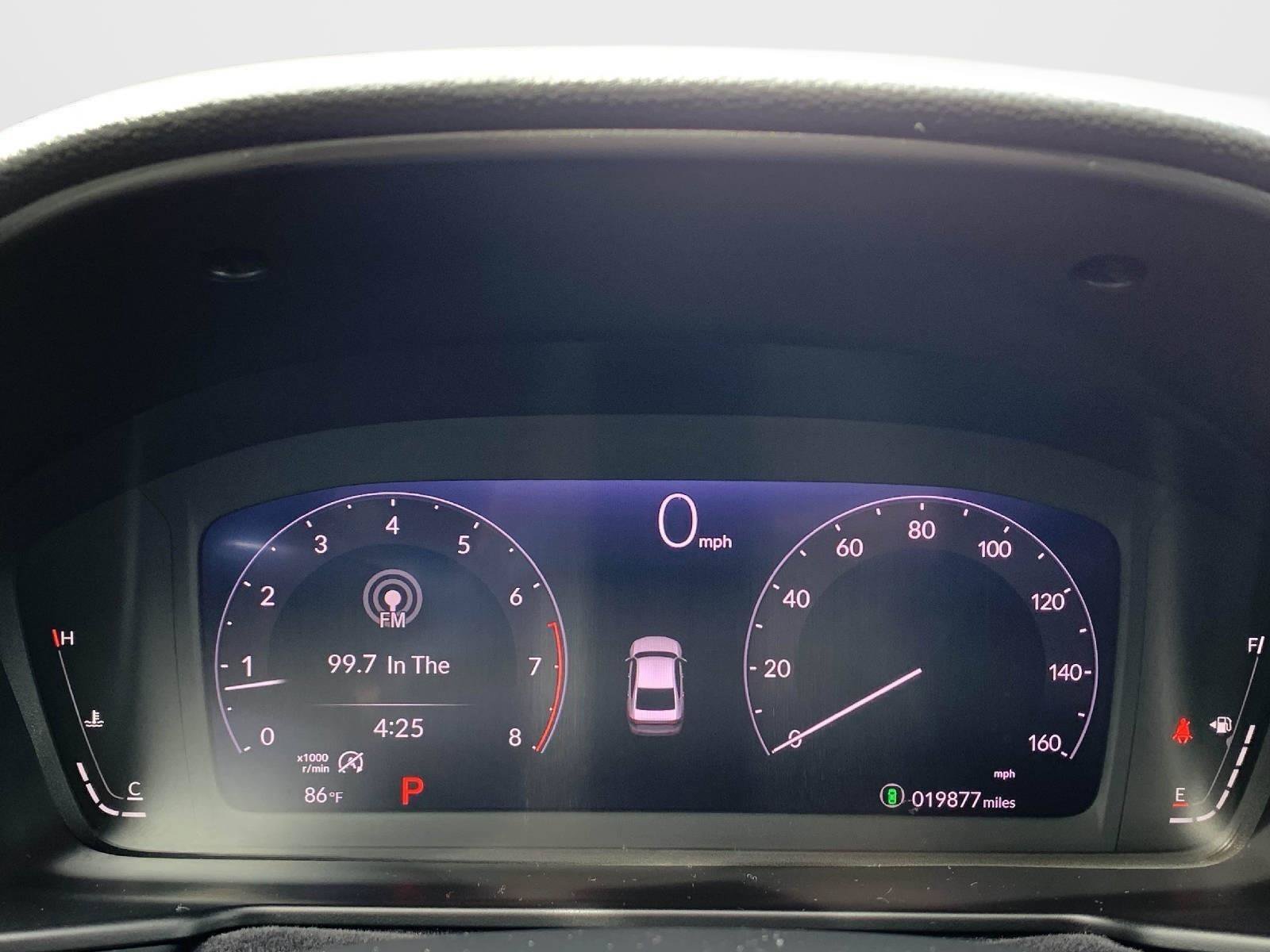 Certified 2024 Honda Accord EX image 16
