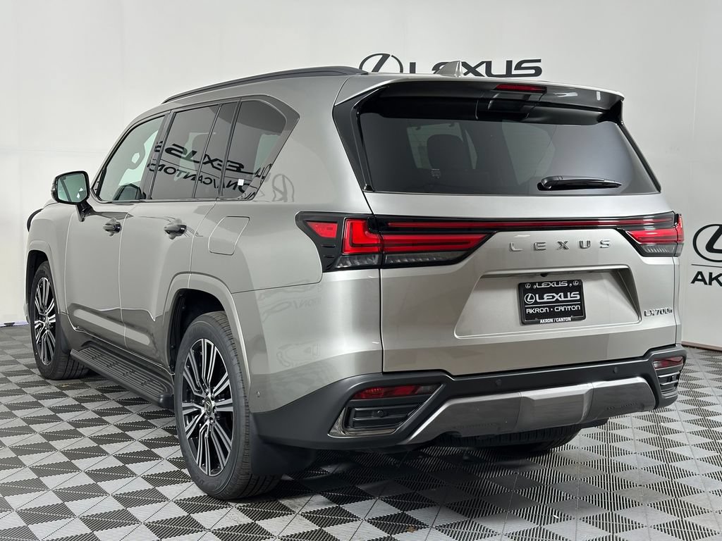 New 2026 Lexus LX 700h Luxury AWD/4WD image 9