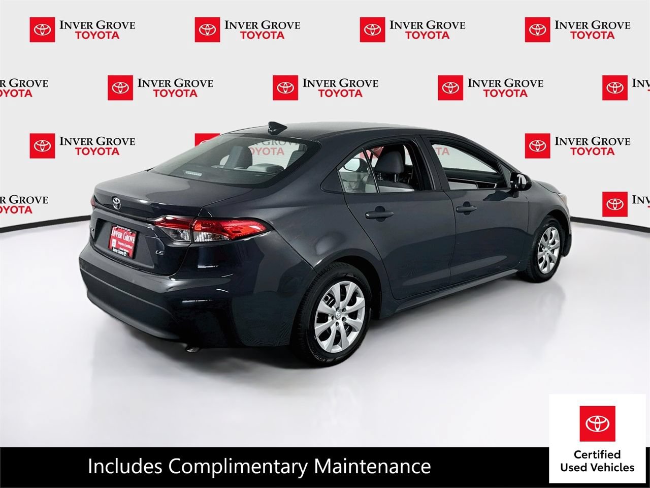 Certified 2024 Toyota Corolla LE FWD image 5