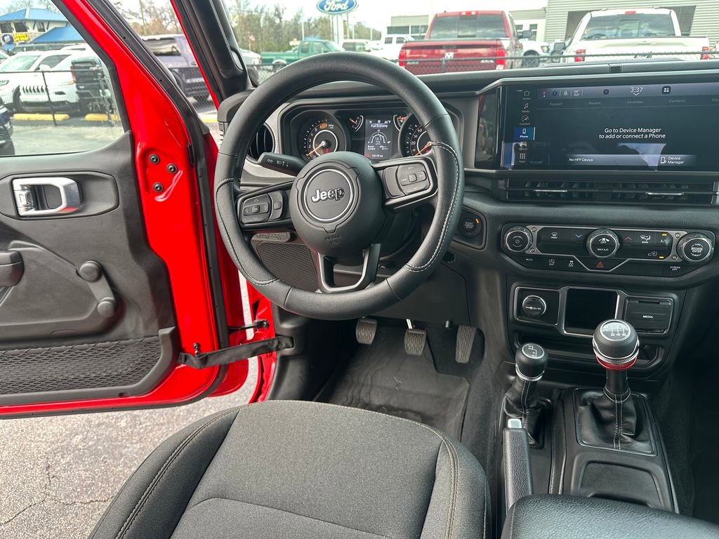 Used 2024 Jeep Wrangler Sport image 12