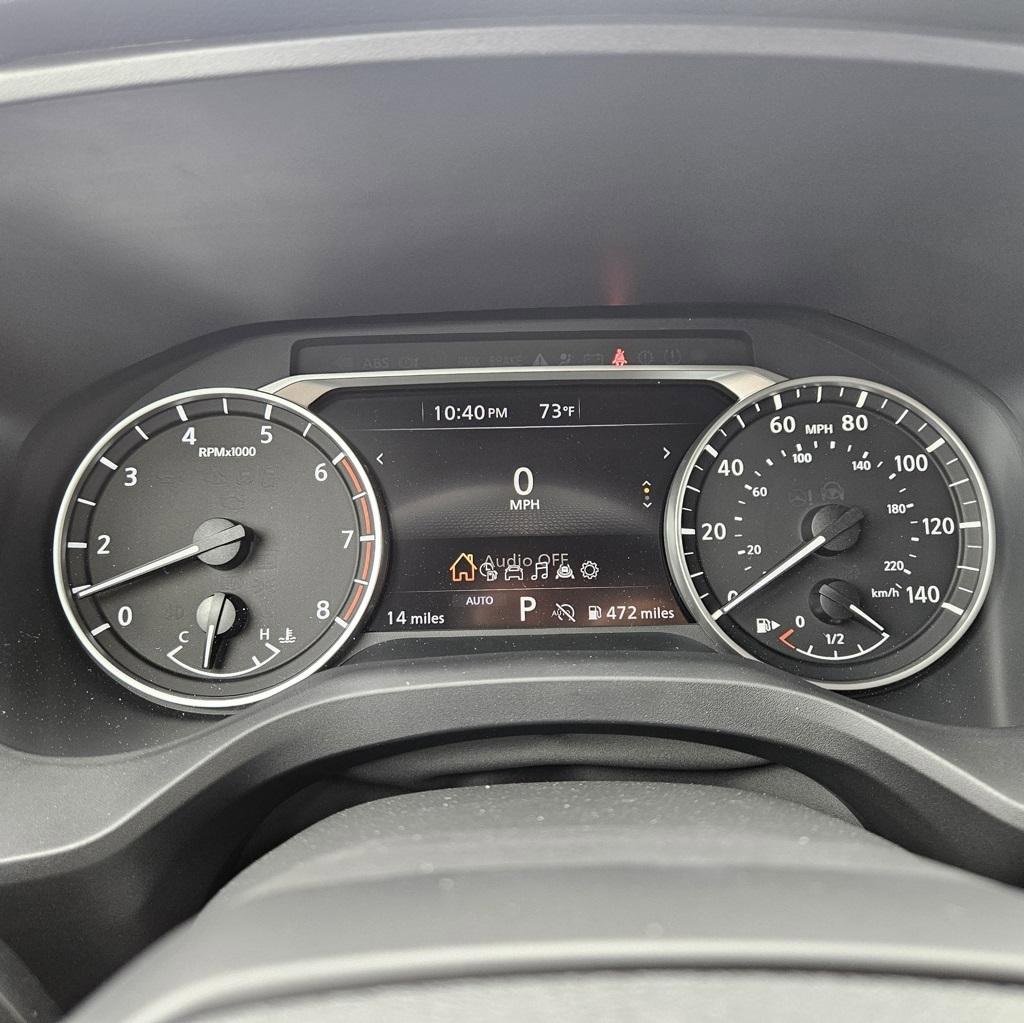 New 2026 Nissan Rogue SV w/ Rock Creek Premium Package image 12