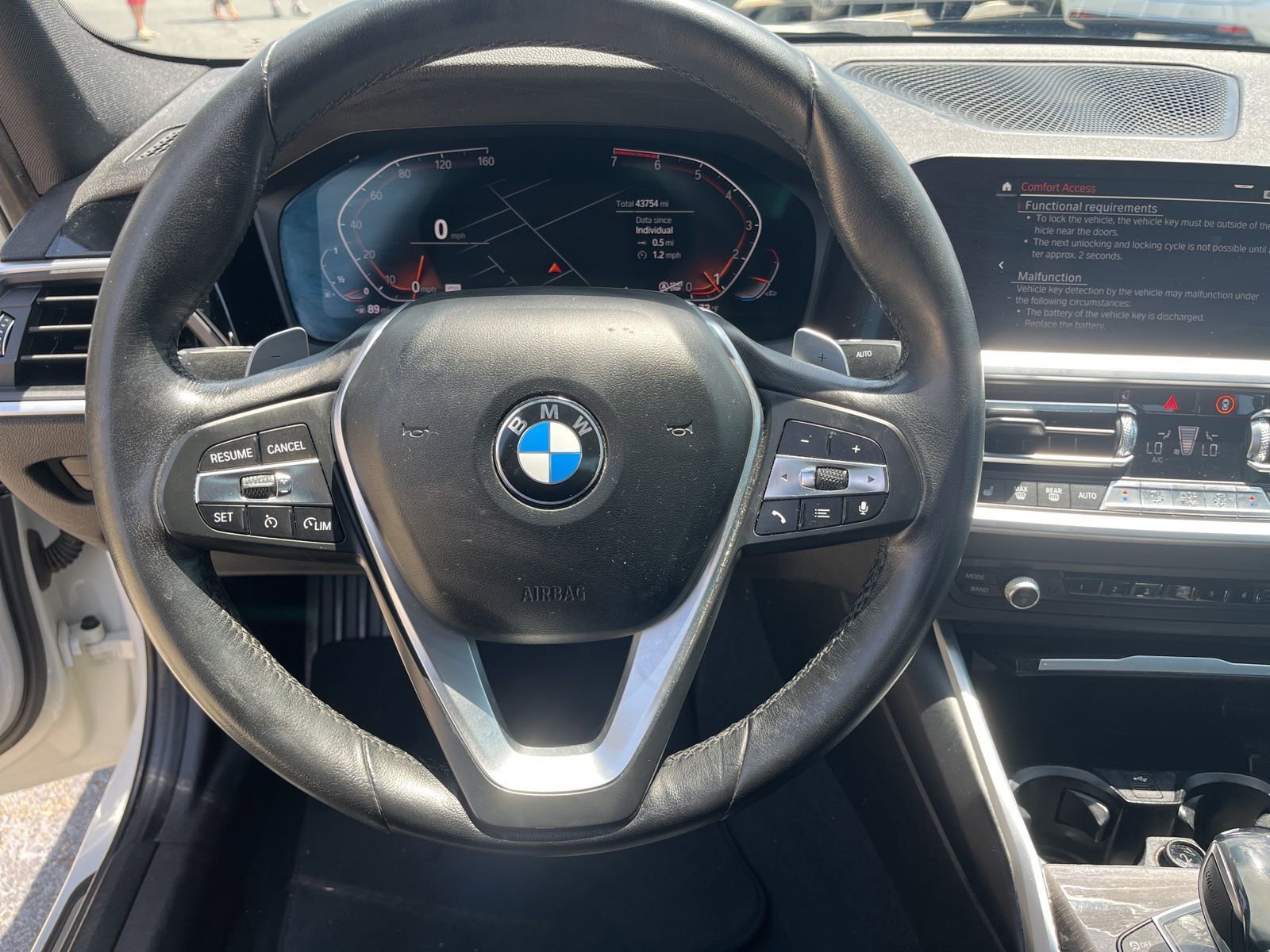 Used 2020 BMW 330i Sedan w/ Convenience Package RWD image 13