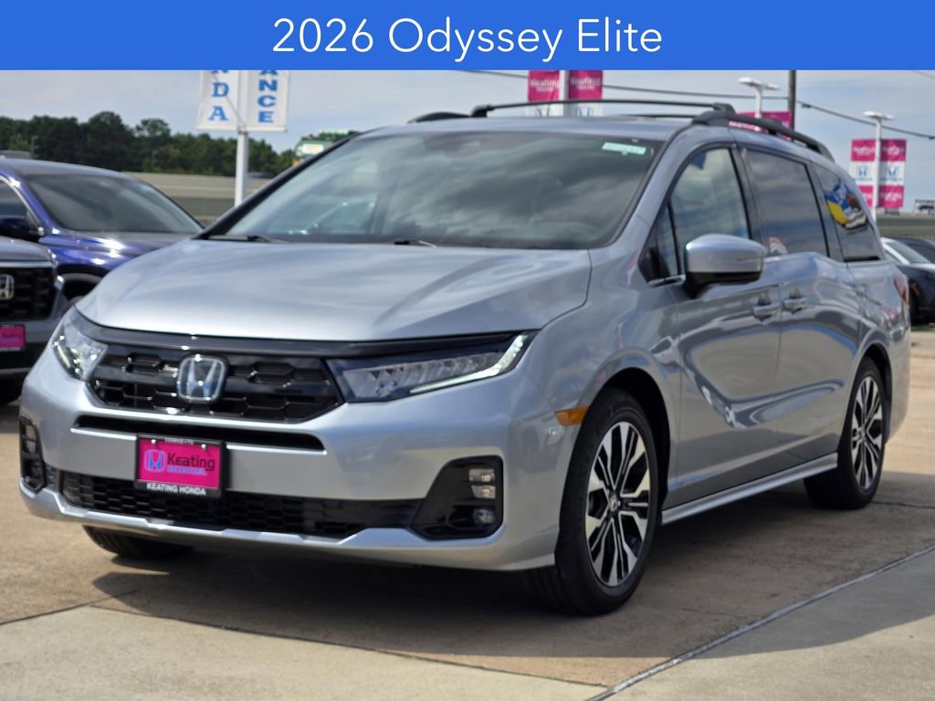 New 2026 Honda Odyssey Elite image 2