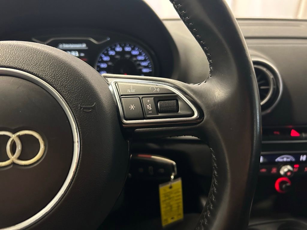 Used 2015 Audi A3 2.0T Premium w/ Audi MMI Navigation Plus image 11