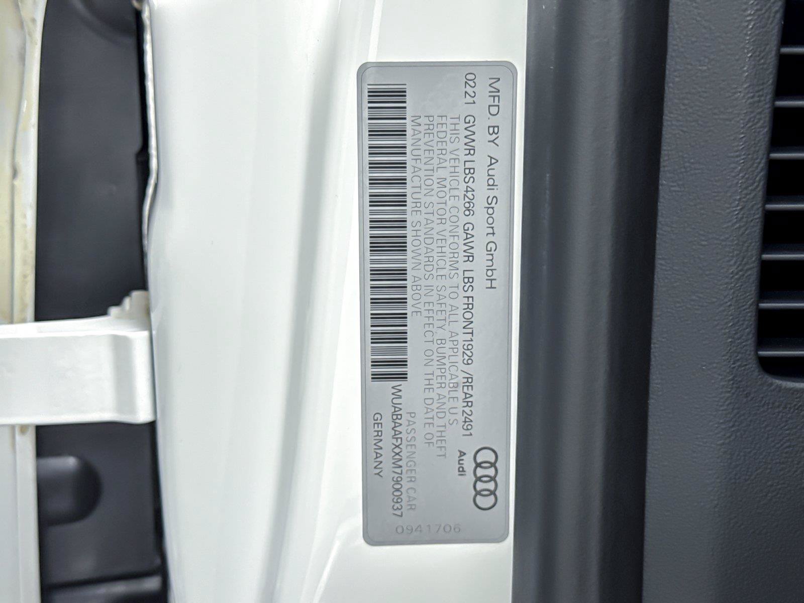 Used 2021 Audi R8 V10 RWD image 50