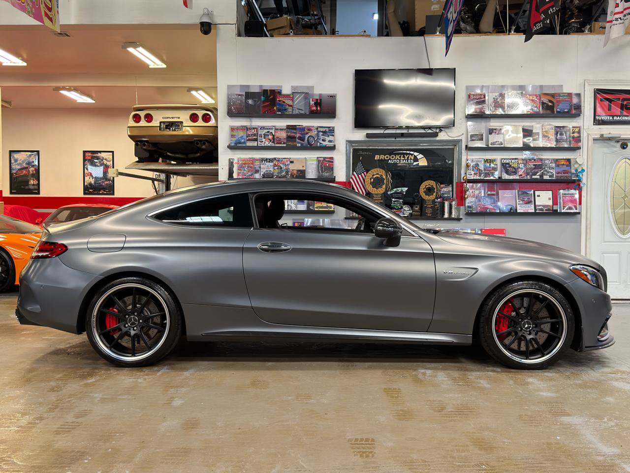 Used 2021 Mercedes-Benz C 63 AMG S image 5