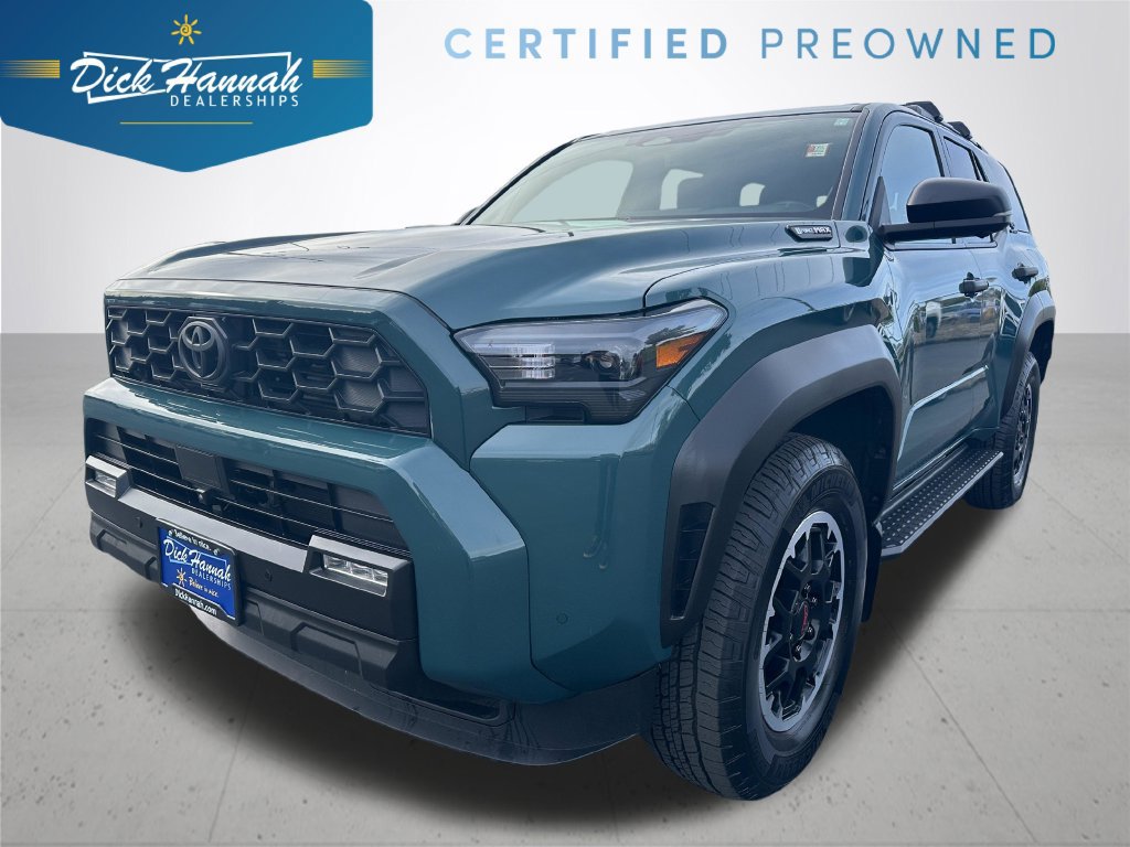 Certified 2025 Toyota 4Runner TRD Off-Road Premium