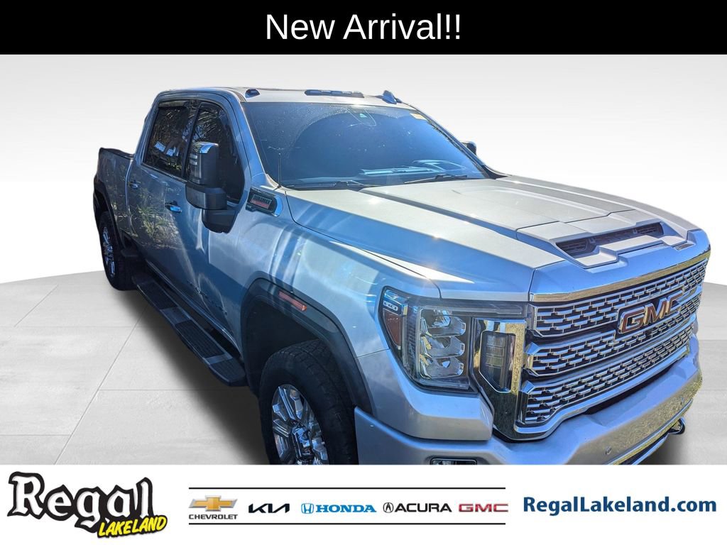 Used 2021 GMC Sierra 2500 Denali w/ Denali Ultimate Package