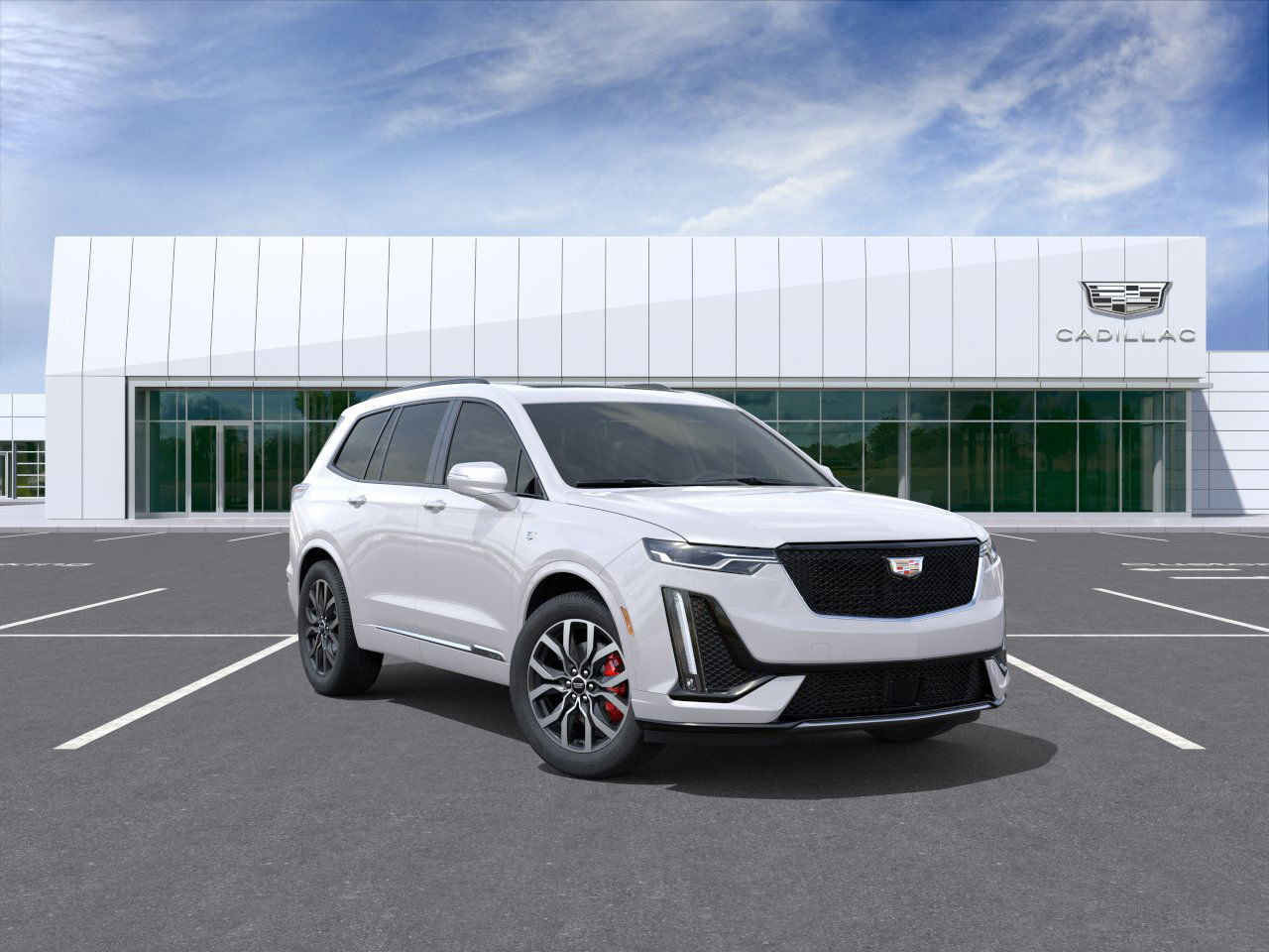New 2025 Cadillac XT6 Sport w/ Technology Package