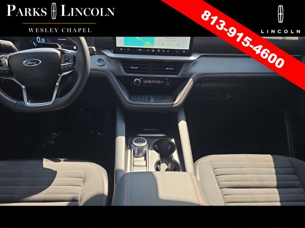 Used 2025 Ford Explorer ST-Line w/ Premium Package RWD image 13
