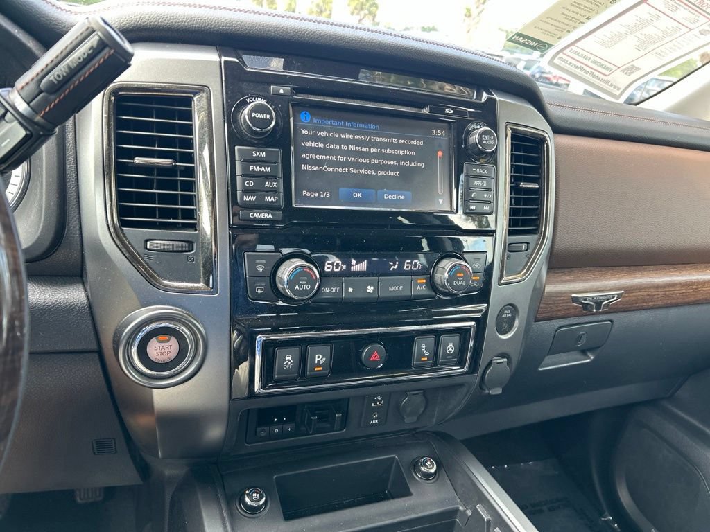 Used 2017 Nissan Titan Platinum Reserve RWD image 30