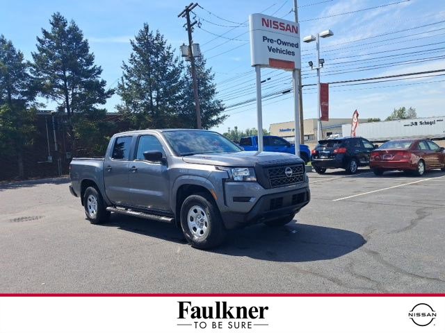 Certified 2022 Nissan Frontier S