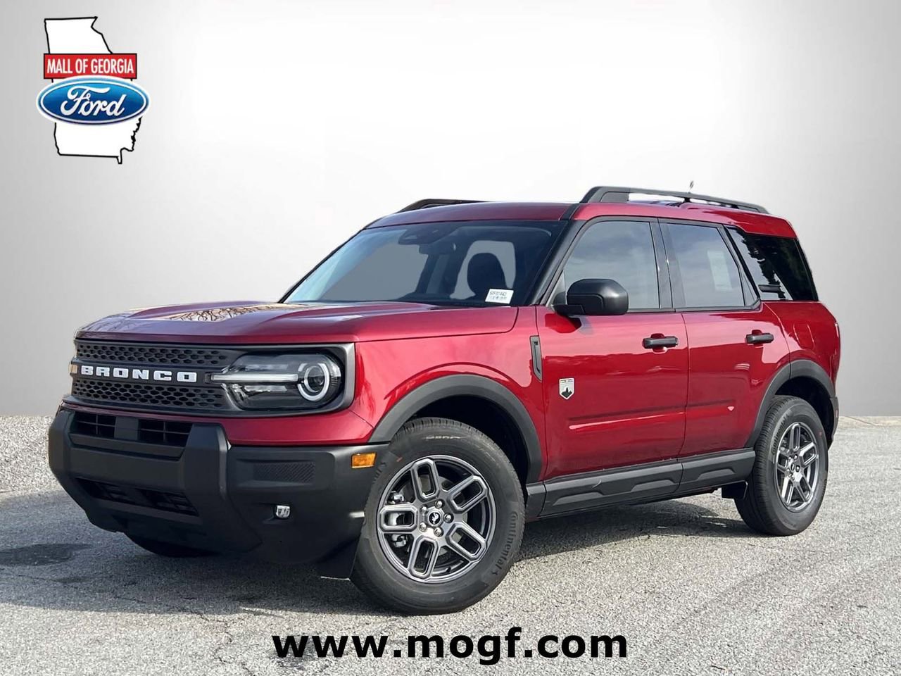 New 2025 Ford Bronco Sport Big Bend w/ Convenience Package image 1