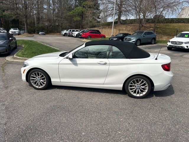 Used 2016 BMW 228i Convertible image 8