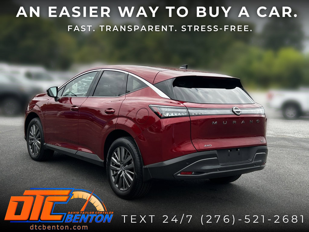 Used 2026 Nissan Murano SL AWD/4WD image 7