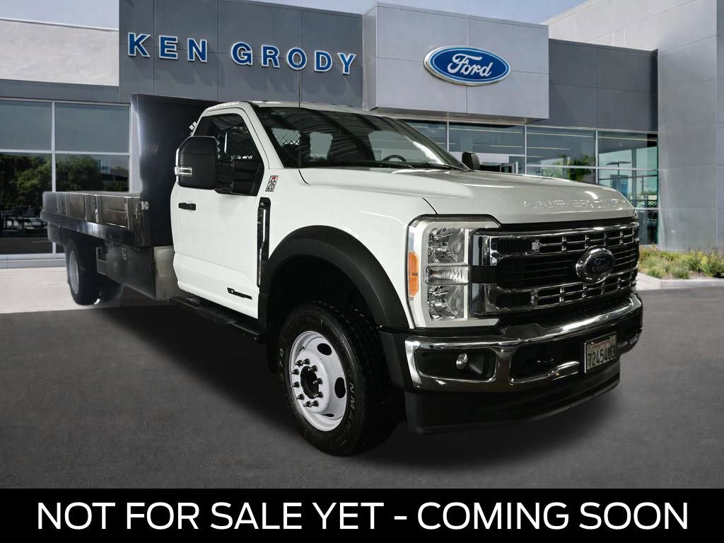 Certified 2023 Ford F450 XL w/ XL Chrome Package