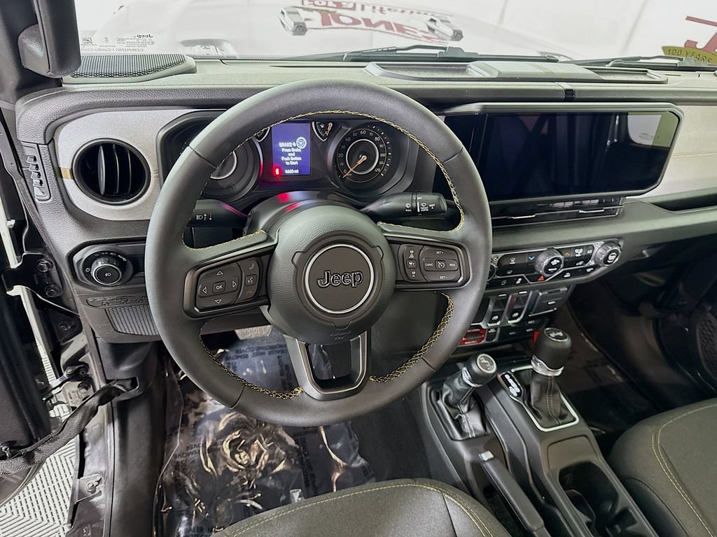 Used 2024 Jeep Wrangler Sport AWD/4WD image 3