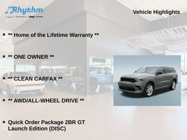 Used 2023 Dodge Durango GT AWD/4WD image 5