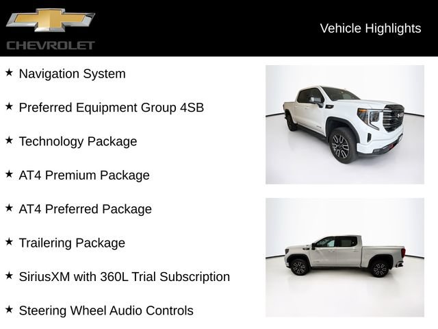 Certified 2026 GMC Sierra 1500 AT4 w/ AT4 Premium Package AWD/4WD image 5