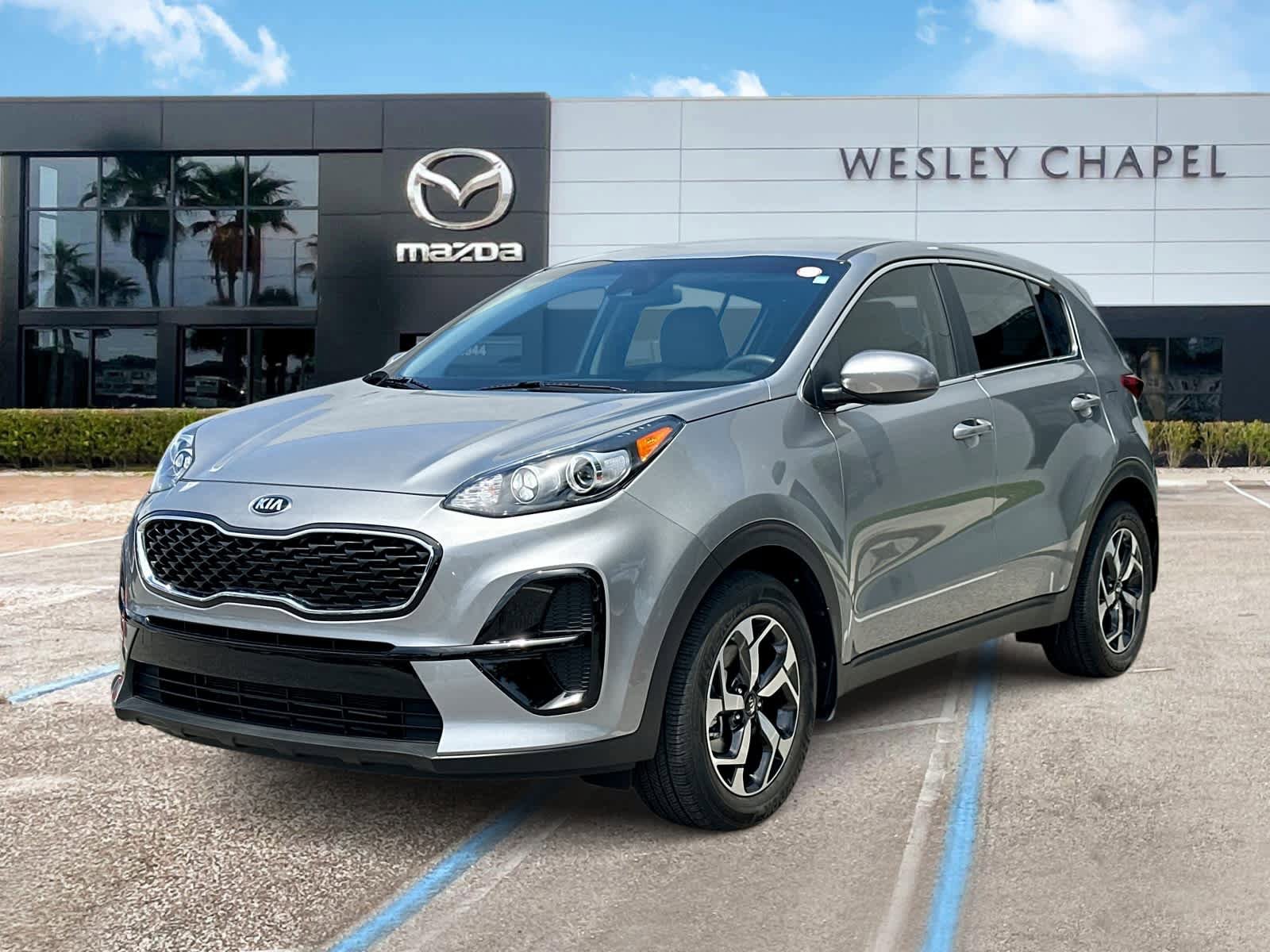 Used 2022 Kia Sportage LX