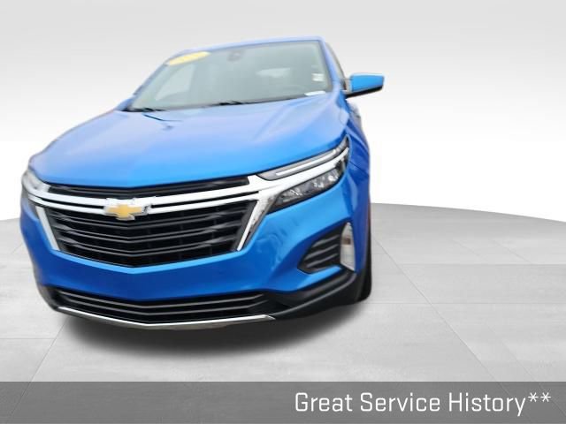 Used 2024 Chevrolet Equinox LT w/ LPO, Floor Liner Package image 7