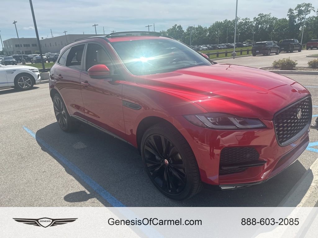 Used 2023 Jaguar F-PACE S
