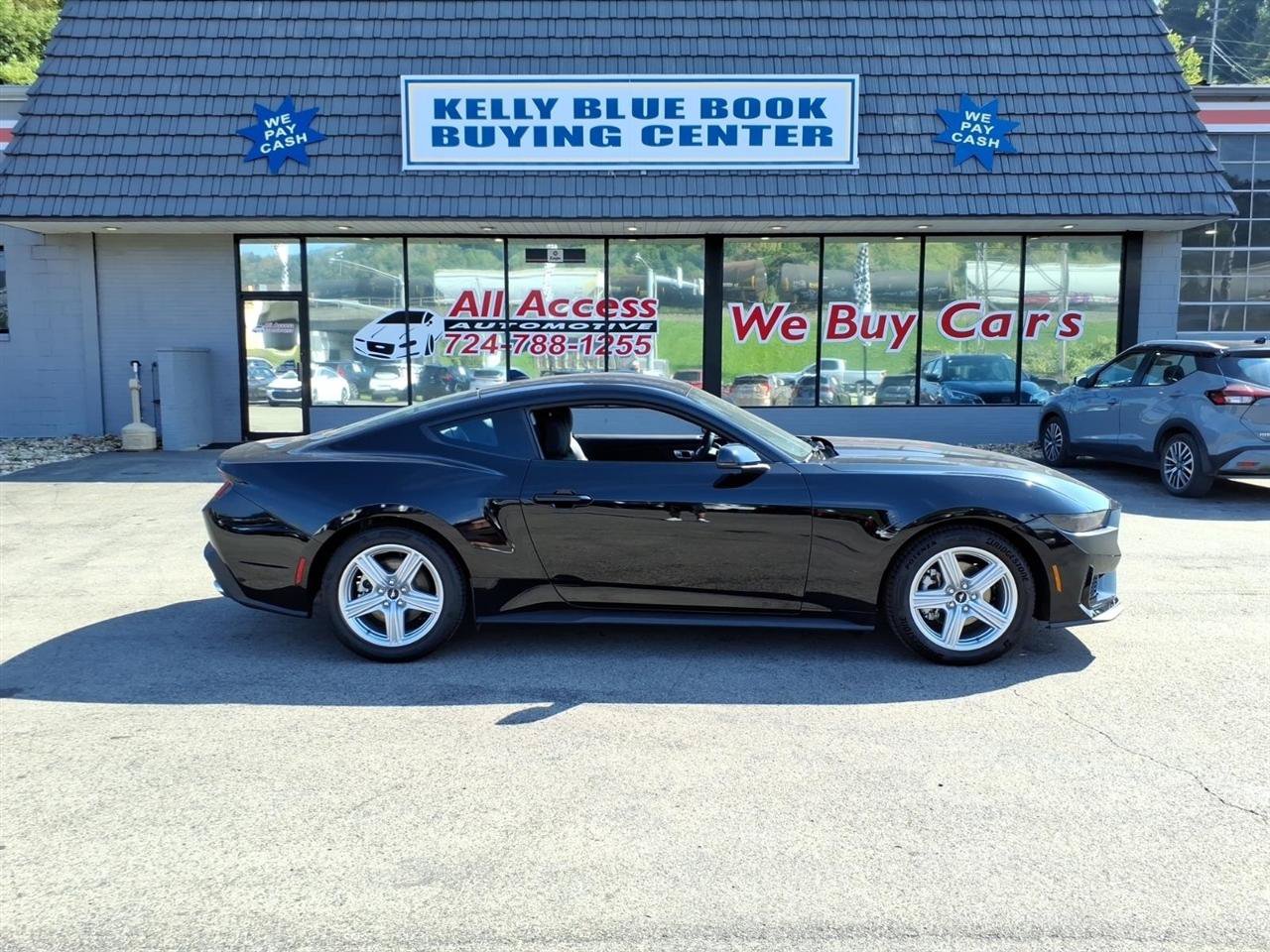 Used 2026 Ford Mustang Premium