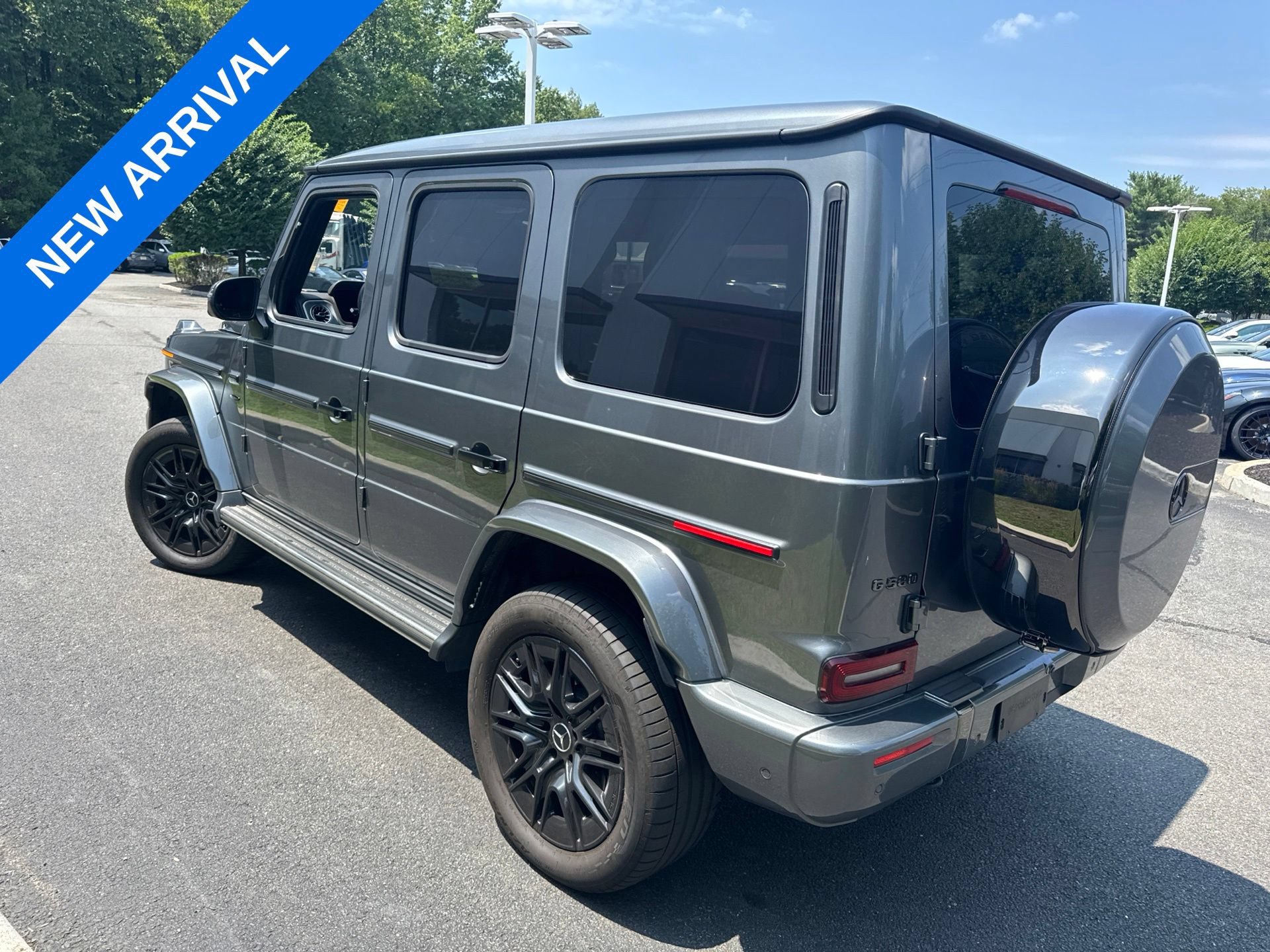 Used 2025 Mercedes-Benz G 580 w/ EQ Technology image 4