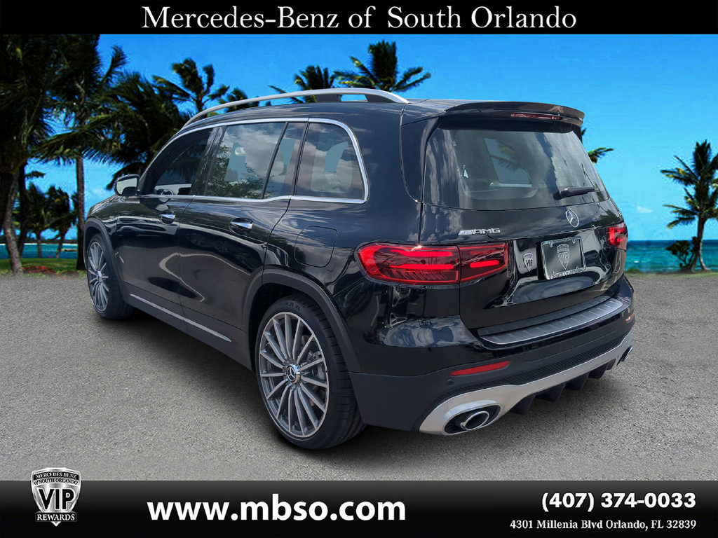 Used 2024 Mercedes-Benz GLB 35 AMG 4MATIC image 19