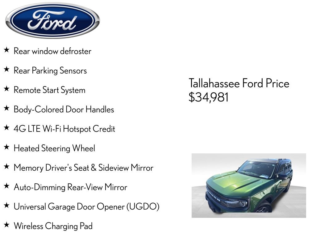 Used 2023 Ford Bronco Sport Badlands w/ Premium Package image 8