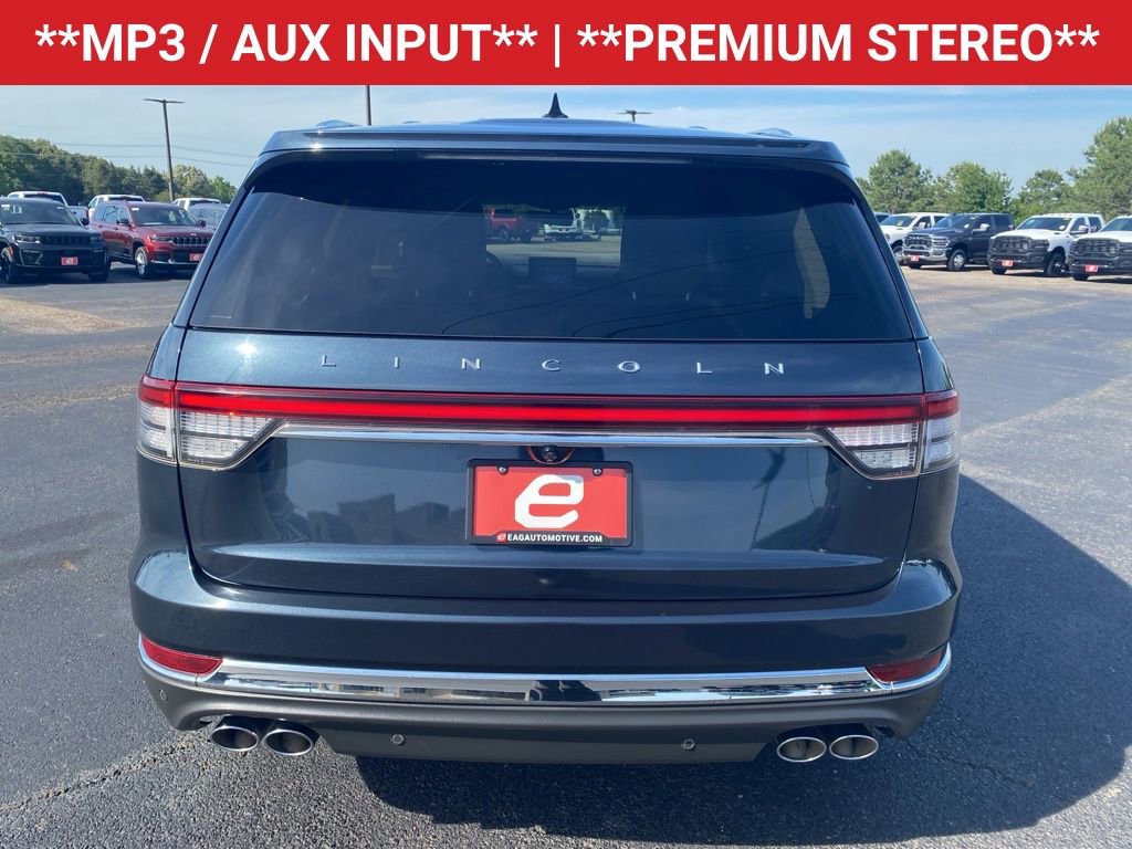 Used 2021 Lincoln Aviator Reserve w/ Equipment Group 201A RWD image 6