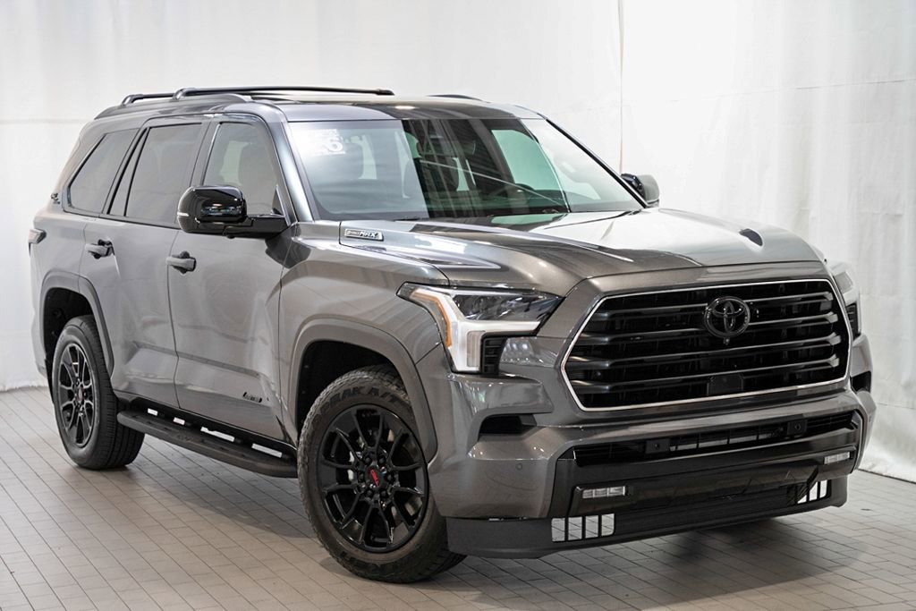 Used 2026 Toyota Sequoia Limited w/ TRD Off-Road Package AWD/4WD image 1